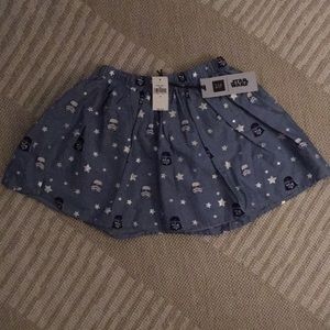 GAP Star Wars twirl skirt
